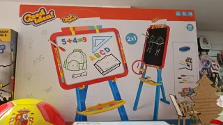 Pizarra Infantil 2 en 1 Good Idea!
