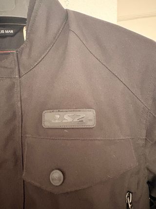 Chaqueta Moto LS2 Metropolis Hombre Negra Talla M.