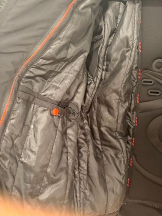 Chaqueta Moto LS2 Metropolis Hombre Negra Talla M.