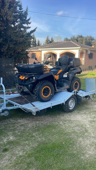 Quad Can-Am 650 MAX XTP Naranja/Negro