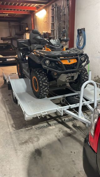 Quad Can-Am 650 MAX XTP Naranja/Negro