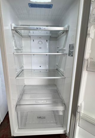 NEVERA DOS PUERTAS LG EN BLANCO