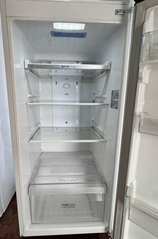 NEVERA DOS PUERTAS LG EN BLANCO