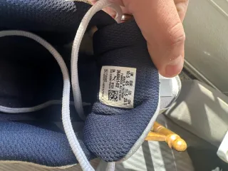 Zapatillas Puma Blancas y Azules