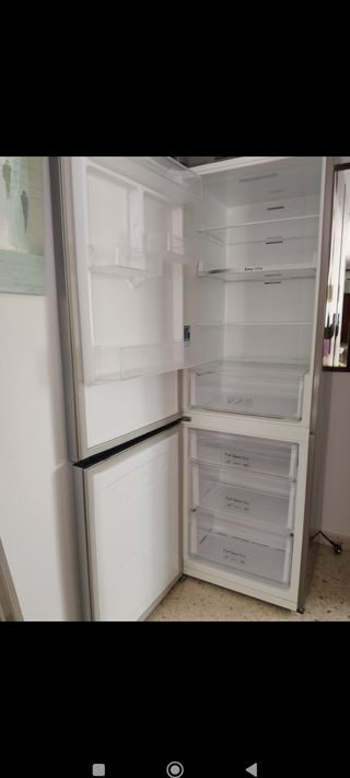 Frigorífico Samsung Inverter Plateado