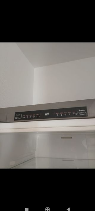 Frigorífico Samsung Inverter Plateado
