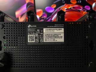 TP-Link Archer C6 AC1200 MU-MIMO Router + cables