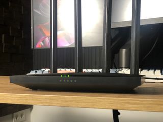 TP-Link Archer C6 AC1200 MU-MIMO Router + cables