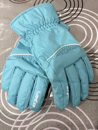 Lote 3 Accesorios: 2 par de Guantes y Cartera