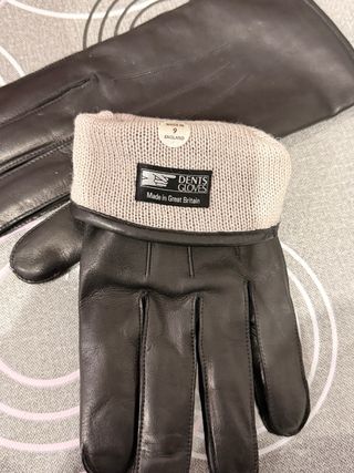 Lote 3 Accesorios: 2 par de Guantes y Cartera