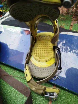 Tabla Snowboard Burton Custom