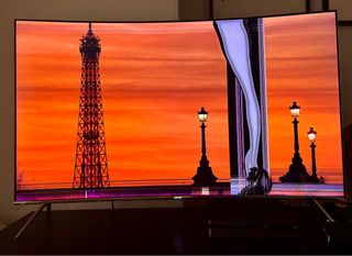 Samsung Curva UE49KS7500 para reparar