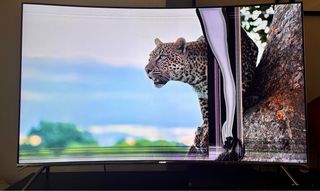 Samsung Curva UE49KS7500 para reparar