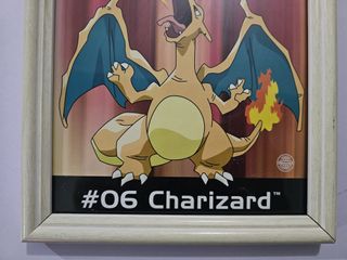 Cuadro Pokémon #06 Charizard