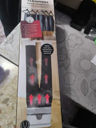 Adaptador para planchar pantalones CLEANMAX