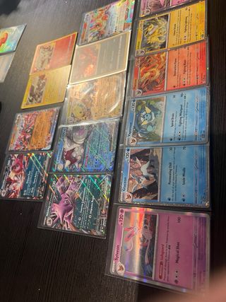 Pack 15 Cartas Pokémon