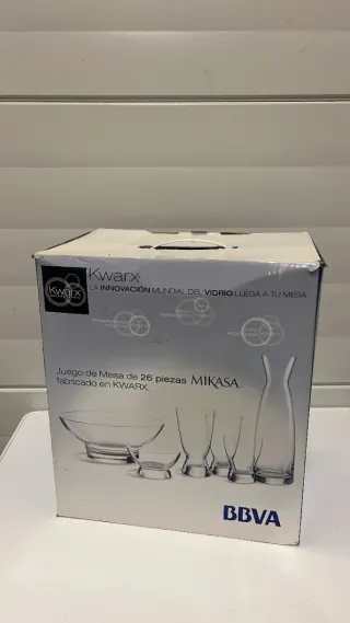 Set di cristalleria 26 pezzi