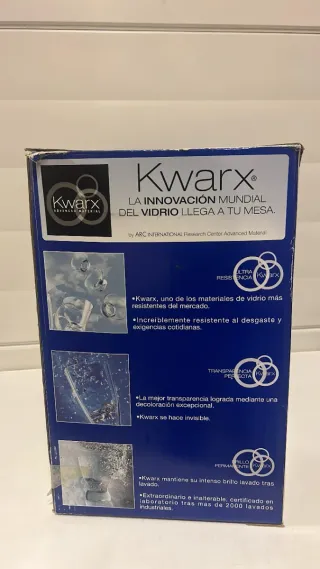 Set di cristalleria 26 pezzi