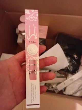 Perfume Yara Eau de Parfum Natural Spray