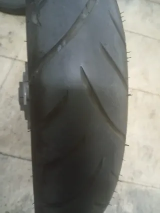 Rueda trasera SYM Jet 14 125 - Llanta y Neumático