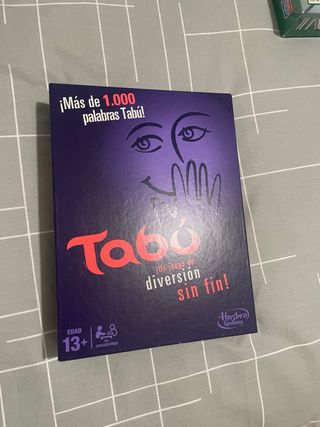 Juego de mesa Tabú Hasbro Gaming