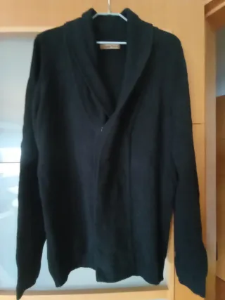 Chaqueta ZARA MAN Negra Talla M