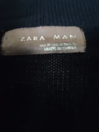 Chaqueta ZARA MAN Negra Talla M