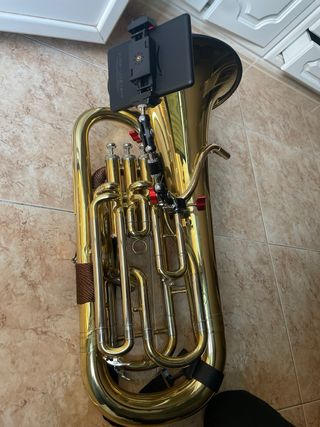 Soporte atril bombardino kindle tablet movil.