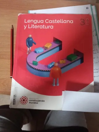 3ESO LENGUA Y LITERATURA CM SANTILLANA
