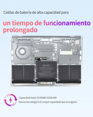 Batería MacBook Pro 13 A1708 (2016-2017) /A1713