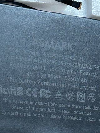 Batería MacBook Pro 13 A1708 (2016-2017) /A1713