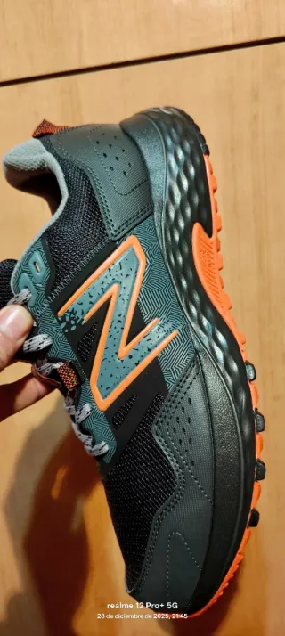Zapatillas New Balance Trail 410 v8 Hombre