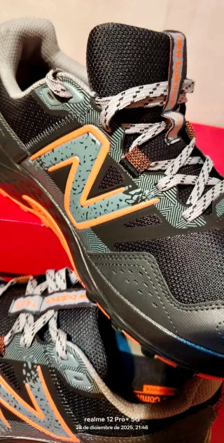 Zapatillas New Balance Trail 410 v8 Hombre