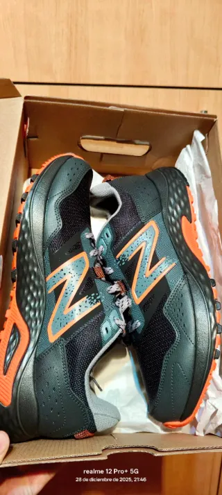 Zapatillas New Balance Trail 410 v8 Hombre
