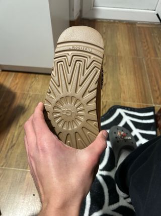 Pantuflas UGG Marrón Talla 43