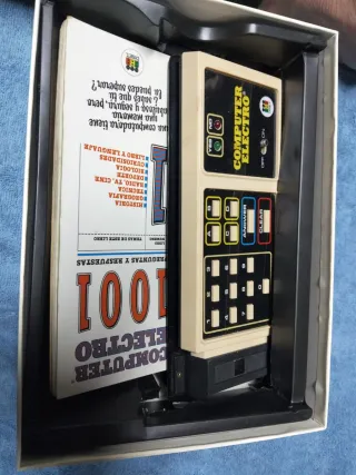 Computer Electro Juego Preguntas y Respuestas