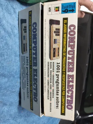 Computer Electro Juego Preguntas y Respuestas