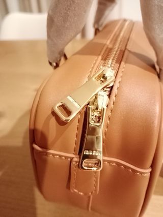 Bolso Miu Miu Rosa