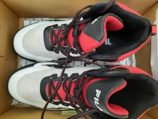 Zapatillas Baloncesto Fila Hombre Talla 43