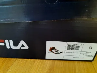 Zapatillas Baloncesto Fila Hombre Talla 43