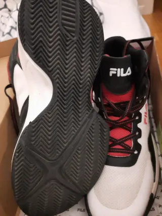 Zapatillas Baloncesto Fila Hombre Talla 43