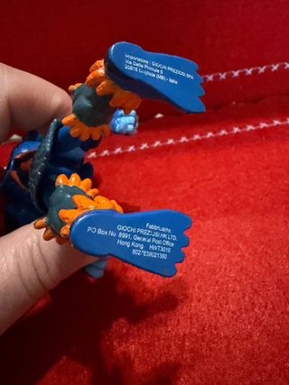 Gormiti Lord Piron Popolo del Mare Anno 2012