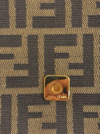 Bolso Fendi Baguette Tamaño mediano borsa jacquard