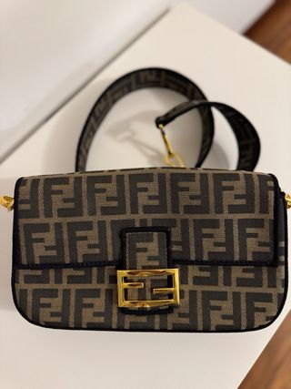 Bolso Fendi Baguette Tamaño mediano borsa jacquard
