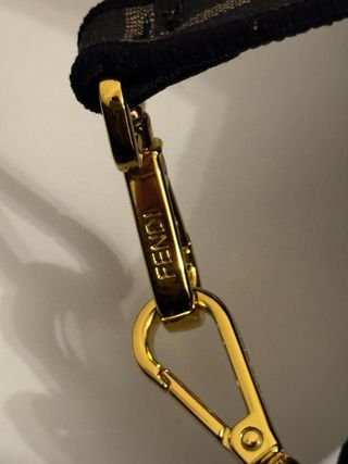 Bolso Fendi Baguette Tamaño mediano borsa jacquard