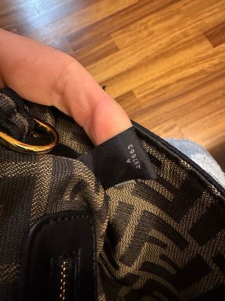 Bolso Fendi Baguette Tamaño mediano borsa jacquard