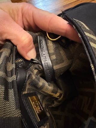 Bolso Fendi Baguette Tamaño mediano borsa jacquard