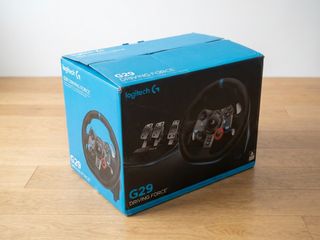 Volante Logitech G29 + Pedales (PC/PS4/PS5)