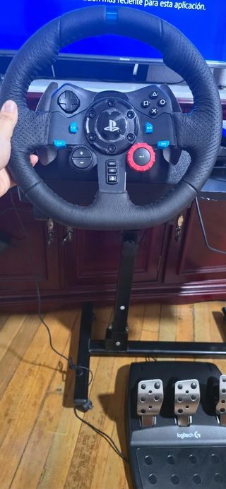 Volante Logitech G29 + Pedales (PC/PS4/PS5)