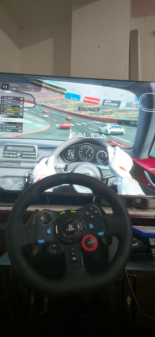 Volante Logitech G29 + Pedales (PC/PS4/PS5)